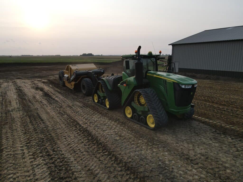 Site Prep and Grading