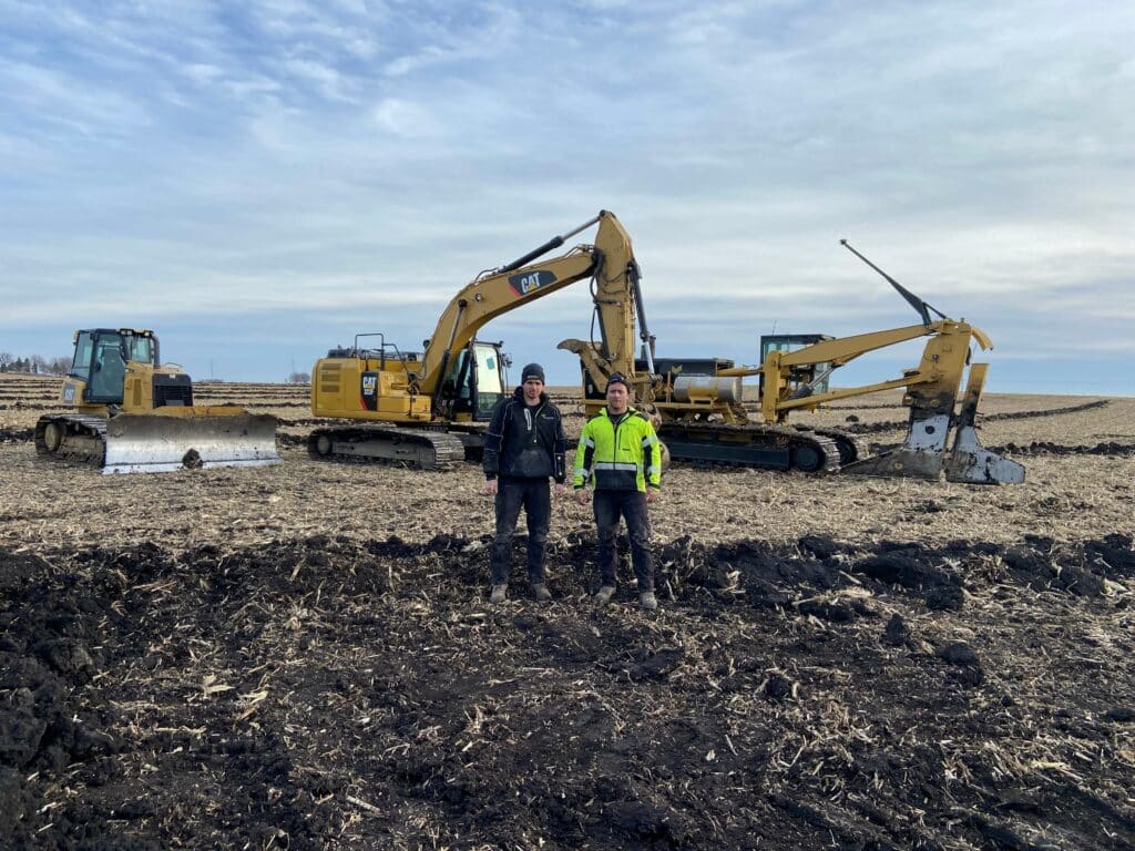 Strutzenberg Farm Drainage and Excavating in Iowa