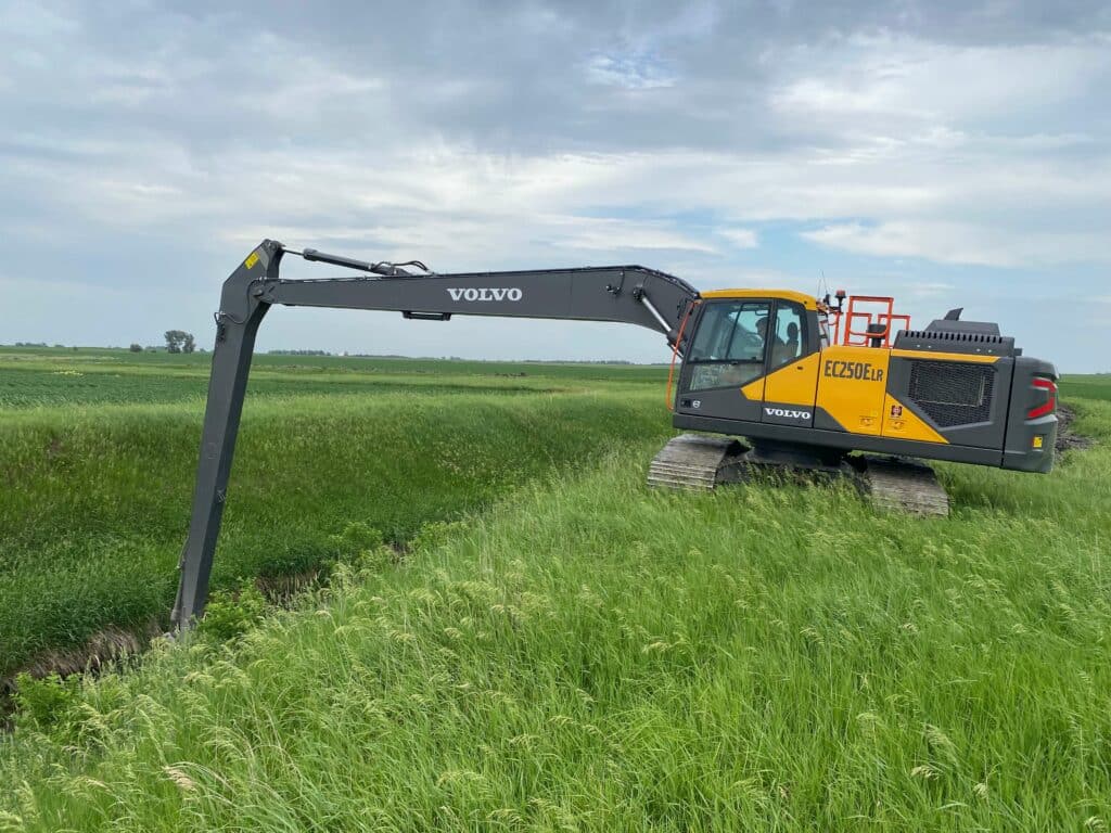 Long Reach Excavating